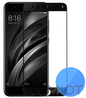 Захисне скло 3D Glass Xiaomi Mi 6 Black 1171500024